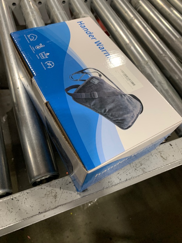 Photo 1 of Hand Warmers-Electric Heated Gloves Graphene Handwarmers Pouch with 2 Levels & Double-Sided Heating- with Double Layered Pockets Birthady Gifts for Her?Without Power Supply?