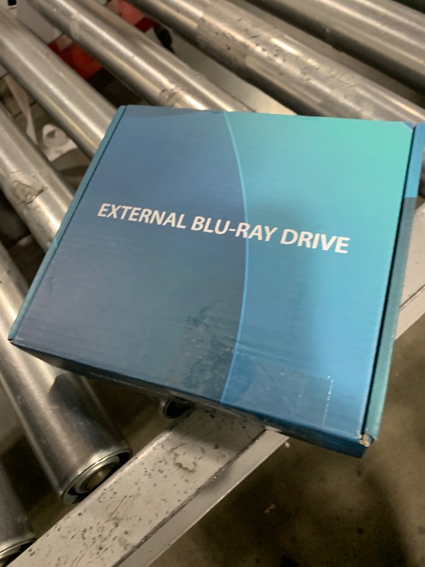 Photo 1 of 8 in 1 External Blu Ray Drive, Support 100G Disc USB 3.0 and Type-C Blu Ray Burner Portable Blu Ray DVD/CD/BD Player, 3D Optical Bluray Drive Compatible with Windows Macos for MacBook Laptop Desktop