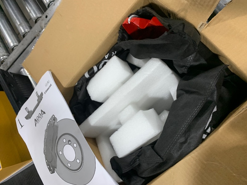 Photo 1 of AOOA Caliper Covers Red Aluminum Brake Caliper Covers Fit for Acura MDX 2022-2024 ?front and rear?