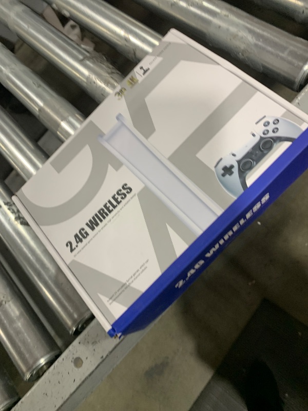 Photo 1 of BADGOAL 2025 New Retro Game Console, Nostalgia Gaming Stick, Classic Video Games with 4K HDMI, 20,000+ Games and 23 Emulators, Upgraded Dual 2.4G Wireless Controllers 64GB