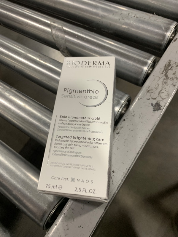 Photo 1 of Biodelma Pigmenbio White Sensitive Cream Body Cream, 2.5 fl oz (75 ml), Moisturizing Cream for Dry Skin, For Neck, For Skin, Unscented, Weak Acid
