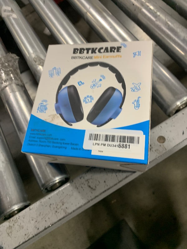 Photo 1 of BBTKCARE Baby Ear Protection Noise Cancelling Headphones for Babies for 3 Months to 3 Years (Blue)