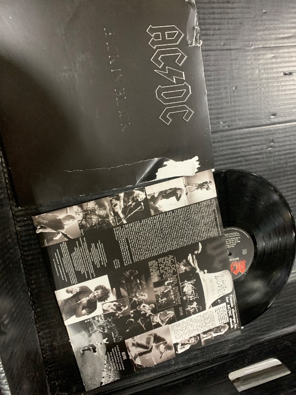 Photo 1 of AC/DC Back In Black