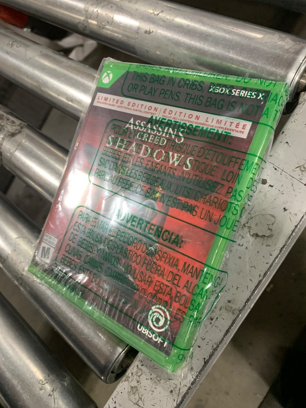 Photo 1 of Assassin’s Creed Shadows - Limited Edition (Amazon Exclusive), Xbox Series X