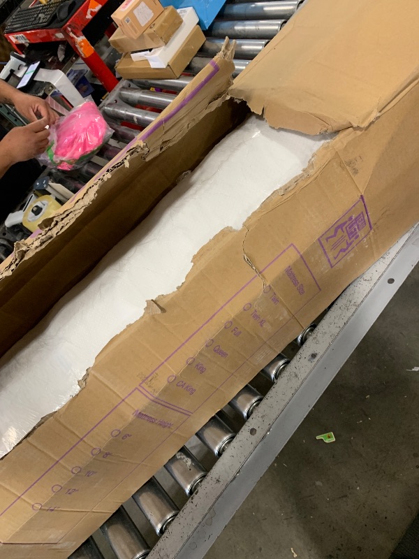 Photo 1 of REGOSS Full Mattress, 10 inch Hybrid Full Mattress with Bonnell Coil, High Density Foam Mattresses in A Box, Full Size Mattresses Medium Soft for Pressure Relief