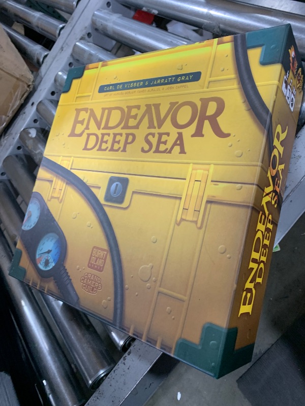 Photo 1 of Burnt Island Games Endeavor Deep Sea – Exploration Strategy Board Game Underwater Adventure for 1 to 4 Players Ages 14+