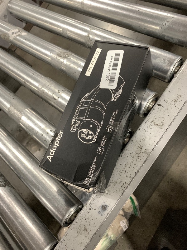 Photo 1 of EV Charger Adapter for Tesla to J1772, Max 60A 250V, NACS to J1772 Adapter, J1772 EV Charging Adapter Compatible with Tesla Wall Connector/Tesla Destination/Mobile Charger (for J1772 EVs Only)