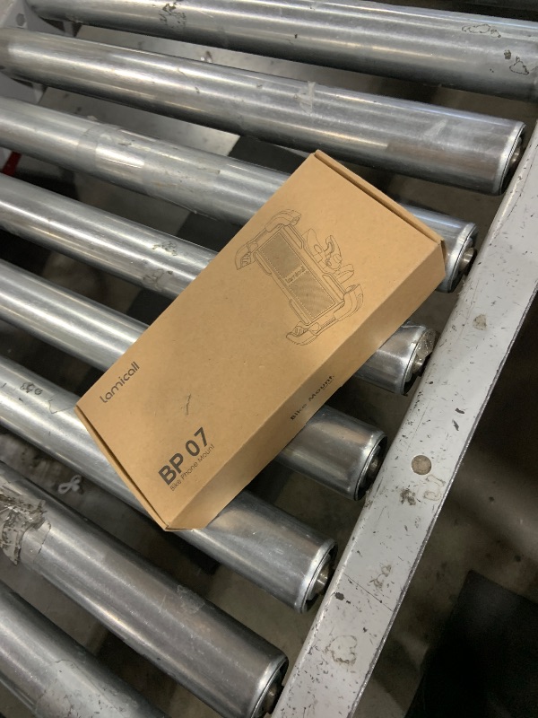 Photo 1 of Lamicall Motorcycle Phone Mount, Bike Phone Holder - [Metal Lock] Upgrade Quick Install Handlebar Clip for Bicycle Scooter, Cell Phone Clamp for iPhone 16 15 14 Pro Max, Galaxy, 4.7-6.8" Phones