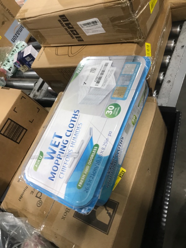 Photo 1 of AIR U+ Upgraded Wet Mop Refills for Swiffer Sweeper Wet Pads, 60 Count