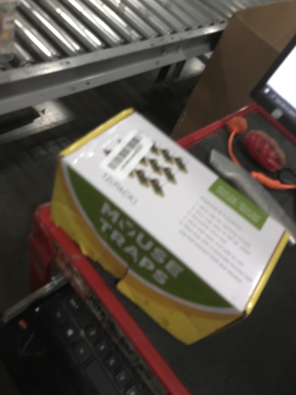 Photo 1 of Mouse Traps, Mouse Traps Indoor for Home Quick Effectively, [2025 Edition] Mice Trap for House Indoor Kill Safe for Family and Pet 12 Packs