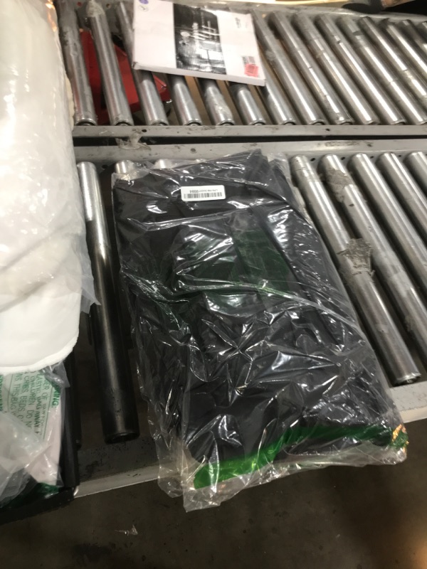 Photo 1 of MUTUSHI Folding Poker Table Bag for 84" Oval Poker Table 600D Waterproof Storage Cover with Large Capacity for Folding Picnic Bench Storage 43.3"L x 7.9"W x 43.3"H Black