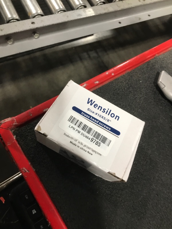 Photo 1 of (300 pcs) Wensilon #10×5/8”for Sheet Metal Self-Tapping Screws 410 Stainless Steel Truss Head High-Strength Quick Tapping Screws