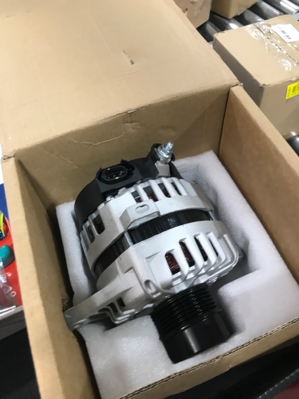 Photo 1 of 12V 130A Alternator Compatible with 2017-2020 Hyundai Elantra, 2018-2021 Kona, 2015-2019 Sonata, 2016-2018 Tucson, 2019-2021 Veloster, 2020-2021 K/ia Forte, 2016-2020 Optima Replace 37300-2B960