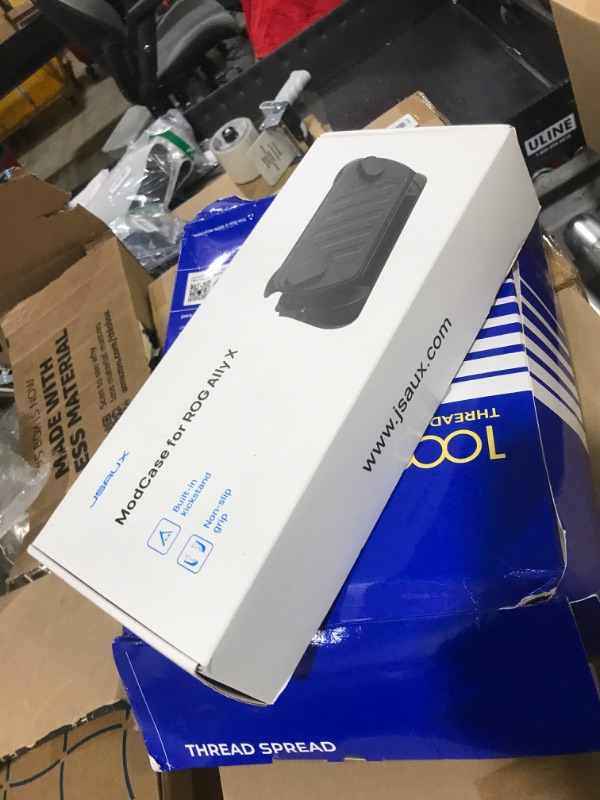 Photo 1 of JSAUX PC0111 ModCase Compatible with ASUS ROG Ally X (2024), ROG Ally X Case with Detachable Front Shell, Include Protective Case, Face Cover, Metal Bracket and Strap - Basic Set
