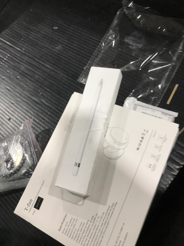 Photo 1 of Apple Pencil (1st Generation): Device Compatibility Check Required - Pixel-Perfect Precision and Industry-Leading Low Latency, Perfect for Note-Taking, Drawing, and Signing documents.