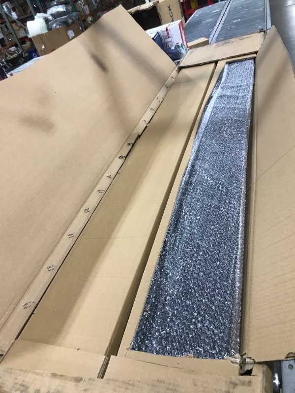 Photo 1 of Rough Country Power Running Boards with LED Step Lights for Ram 2500/3500 Quad Cab (2010-2025) - Dual Motor Electric Powerstep Board & Retractable Truck Steps, Set of 2