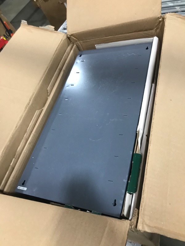 Photo 1 of Durham 611-95 Gray Welded Steel Cabinet, 12-5/8" Width x 24-1/2" Height x 12-1/8" Depth, 9 Drawers