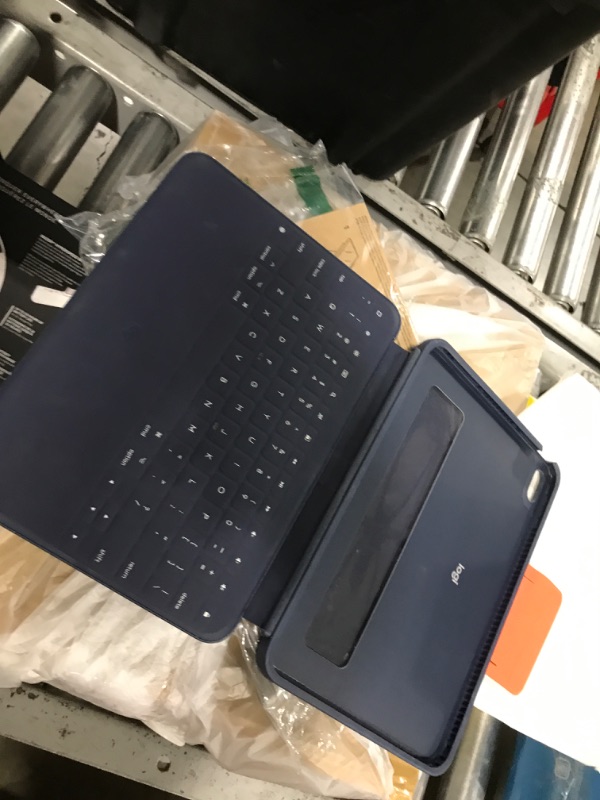 Photo 1 of Logitech Rugged Combo 4 for iPad (10th Generation) Protective Keyboard Case with Smart Connector and Durable Spill-Proof Keyboard