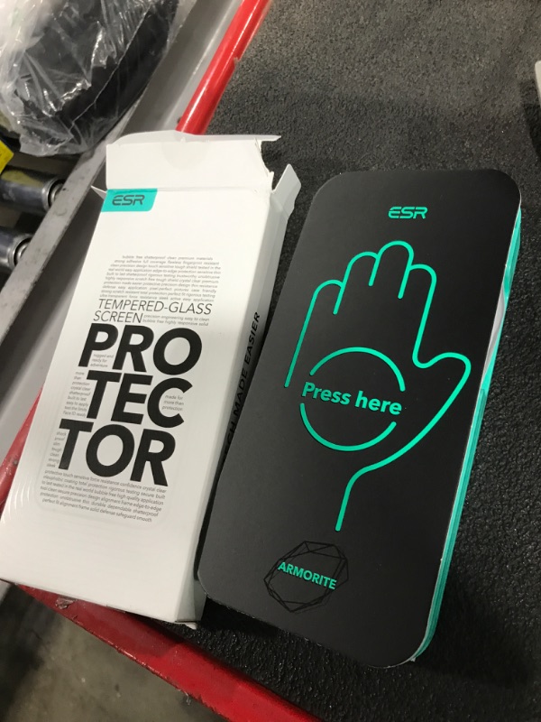 Photo 1 of ESR screen protector (unknown model)