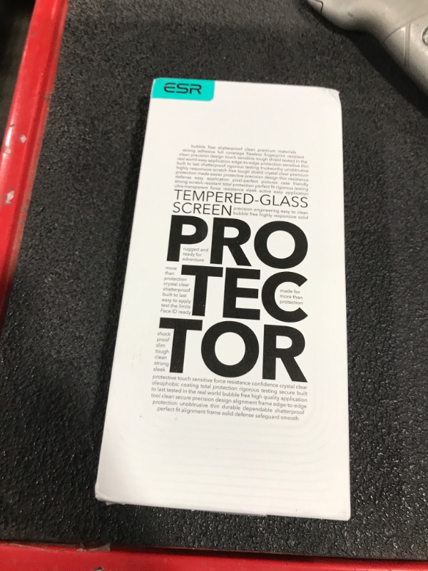 Photo 1 of ESR screen protector (unknown model)