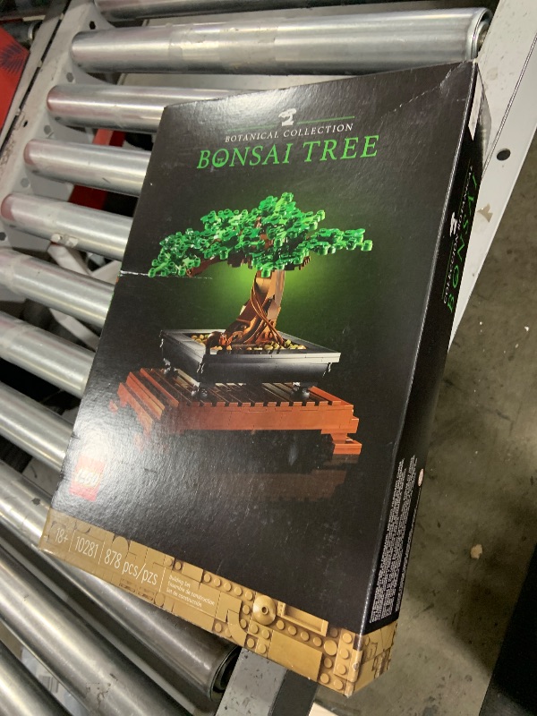 Photo 1 of LEGO Icons Bonsai Tree Building Set - Artificial Bonsai Tree Plants for Home Decor, Adults Ages 18+ - Faux, Fake Plants for Table, Desk, Office - Gift for Mother's Day - 10281