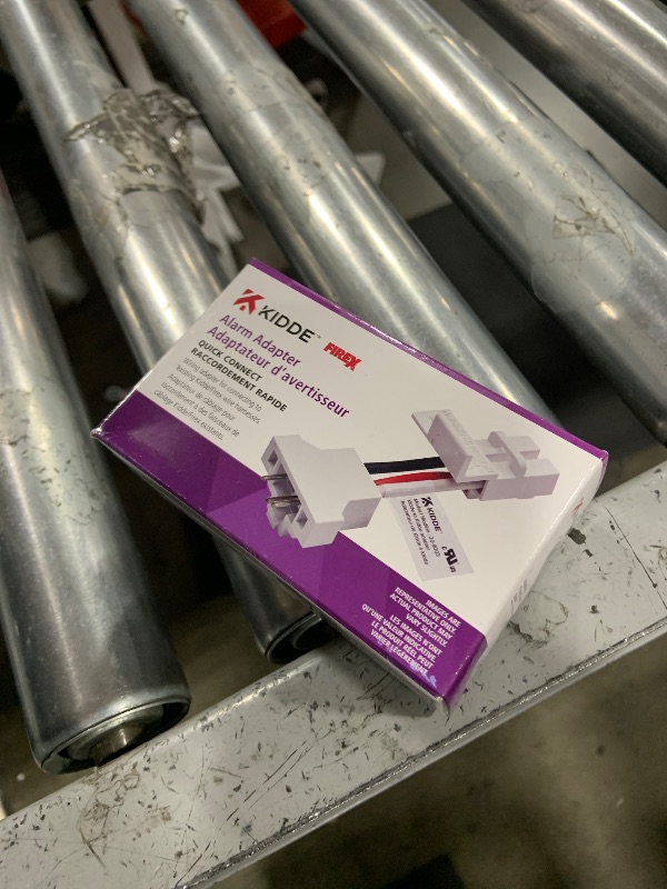Photo 1 of Kidde Quick Connect Smoke Detector Adapter Plug, Smoke Alarm Wiring Harness, Compatible with Kidde Hardwired Smoke, Carbon Monoxide, & Combination Smoke & Carbon Monoxide Detectors