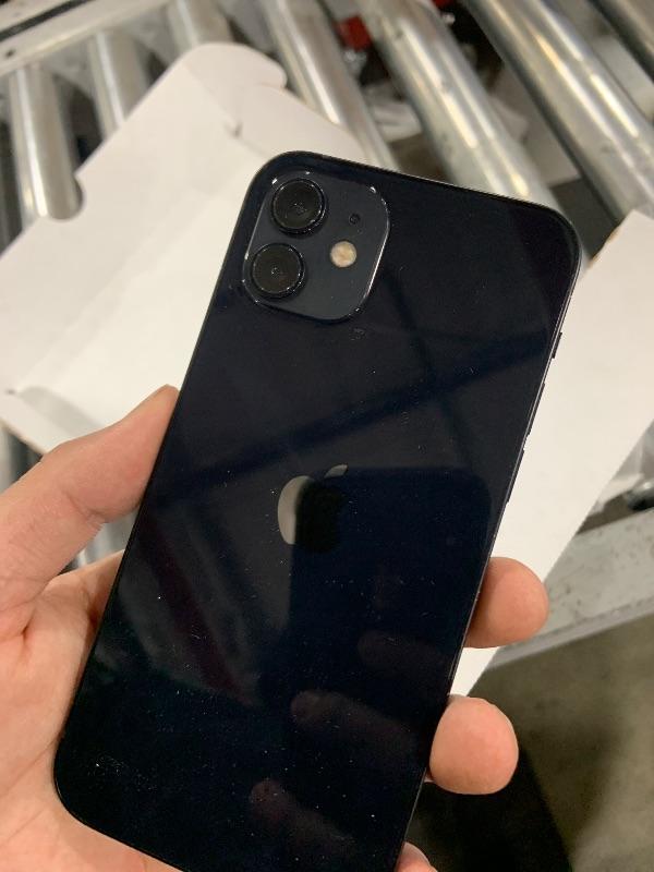 Photo 1 of Apple iPhone 12, 64GB, Black - Fully Unlocked (Renewed)