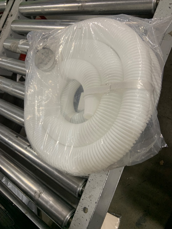 Photo 1 of 1.5 Inches Pool Hoses for Above Ground Pools, 59" Swimming Pool Pump Hose, 1-1/2" Filter Pump Hose Replacement for Intex Coleman Pool Sand Filter Skimmer Pool Pump(2 Pack)