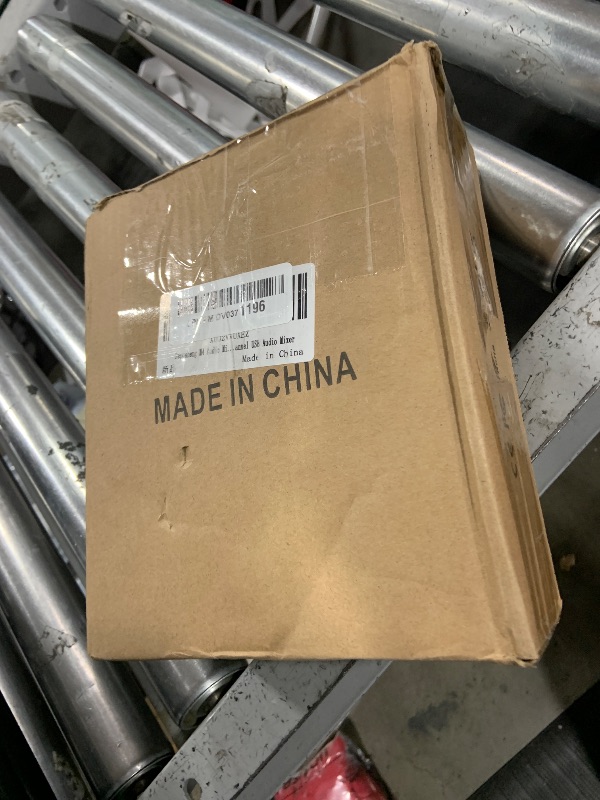 Photo 1 of 4 Channel USB Interface Mixer, DJ Sound Controller Mini Mixer Professional Digital Audio Portable Sound Mixing Console with Sound Card & Bluetooth Function for PC Recording - Depusheng M4, Black