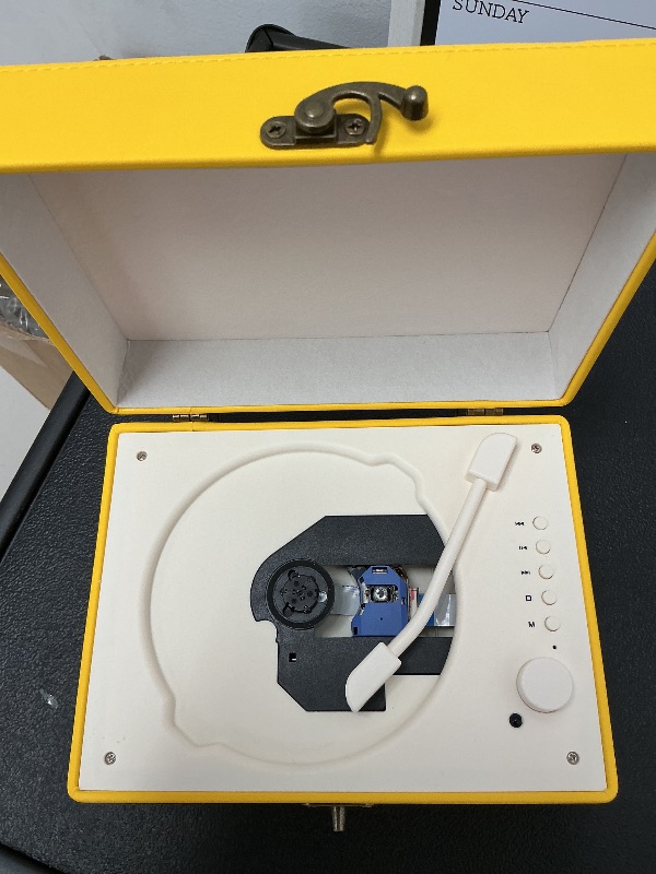 Photo 1 of Yintiny Time Music Box 8 (Yellow)