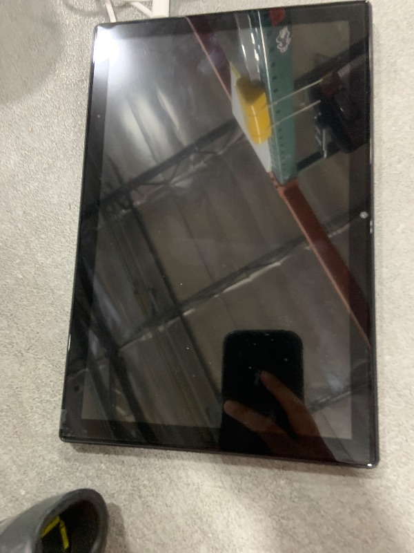 Photo 1 of JXCNSNW 10.1" Inch Android Tablet, 4G LTE Dual SIM, 8GB RAM 128GB Storage,Supports 1TB Micro Card, 1920 1200 Full HD IPS Touchscreen,Dual Camera, WiFi/WLAN/Bluetooth/GPS (Black, 128 GB) ***** PARTS  ONLY **** 