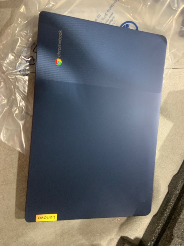 Photo 1 of Lenovo Flagship Chromebook, 14'' FHD Touchscreen Slim Thin Light Laptop Computer, 8-Core MediaTek Kompanio 520 Processor, 4GB RAM, 64GB eMMC, WiFi 6,Chrome OS, Abyss Blue