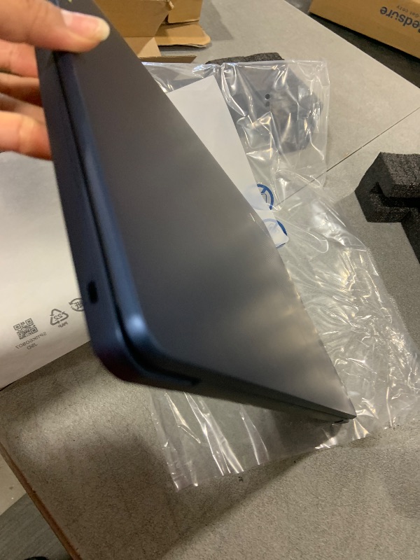 Photo 1 of Lenovo Flagship Chromebook, 14'' FHD Touchscreen Slim Thin Light Laptop Computer, 8-Core MediaTek Kompanio 520 Processor, 4GB RAM, 64GB eMMC, WiFi 6,Chrome OS, Abyss Blue
