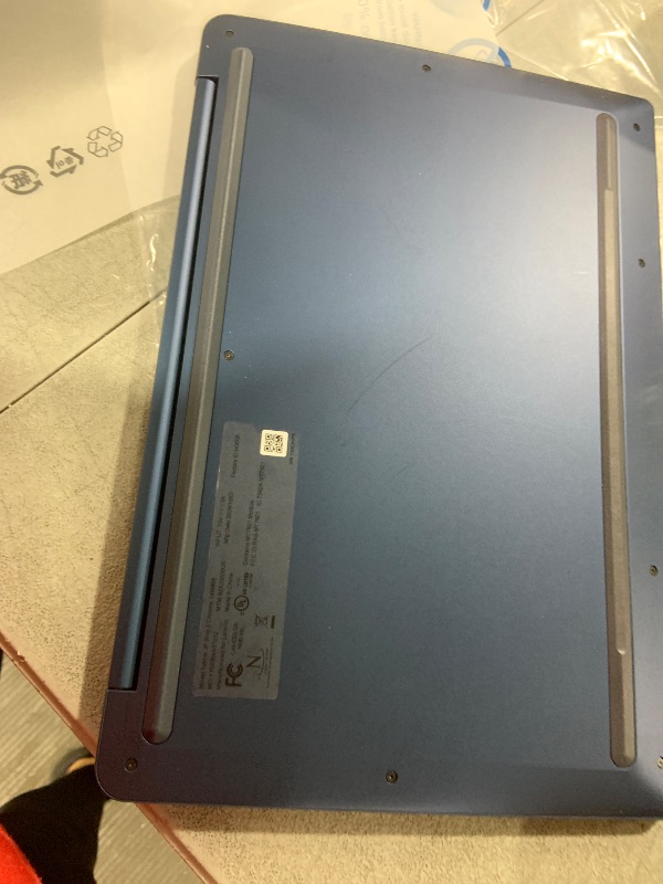 Photo 1 of Lenovo Flagship Chromebook, 14'' FHD Touchscreen Slim Thin Light Laptop Computer, 8-Core MediaTek Kompanio 520 Processor, 4GB RAM, 64GB eMMC, WiFi 6,Chrome OS, Abyss Blue