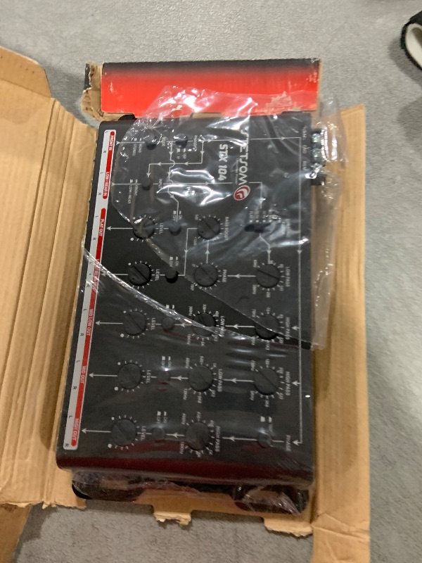 Photo 1 of Stetsom STX 104 PRO - Crossover, 5 Way Channels, Digital Electronic Car Audio, Output Signal Processor, Car Audio Crossover High Precision, Audio Crossover, Crossover Adjustment, Audio Equalization