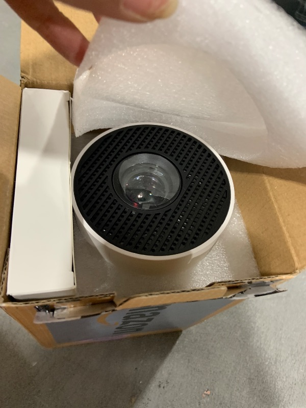 Photo 1 of Mini Portable Projector 4K WiFi 6 BT 5.2 Upgraded Portable Projector Full HD Supported for Phone /PC /TV /HDMI /PS5 /Laptop Auto Keystone Home Theater 180° Rotation [Built-in App]