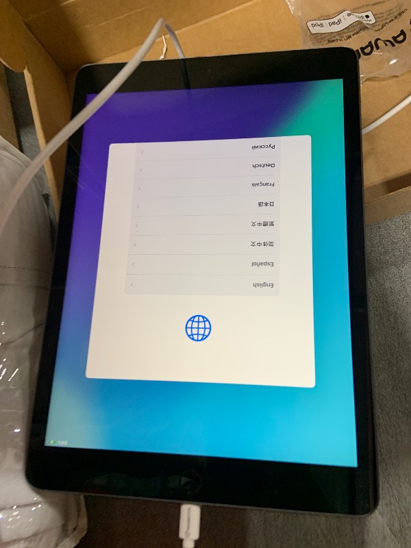 Photo 1 of 2020 Apple iPad (10.2-inch, Wi-Fi, 128GB) - Space Gray (8th Generation)
