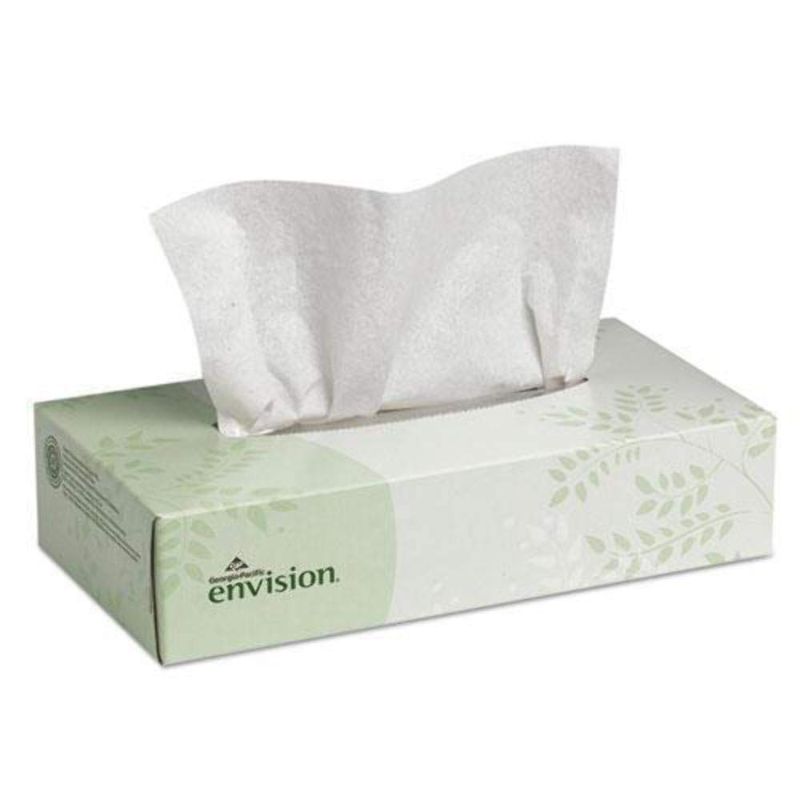Photo 1 of Georgia Pacific 47410.0 Gp Envision Facial Tissue (Pack of 1)
