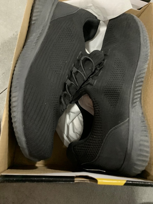 Photo 1 of Avia Anchor SR Mesh Slip On Black Non Slip Shoes for Men, Water Resistant Mens Work Shoes & Restaurant or Food Service Sneakers, Comfortable Slip Resistant Work Shoes Men - Black, 10 Extra Wide