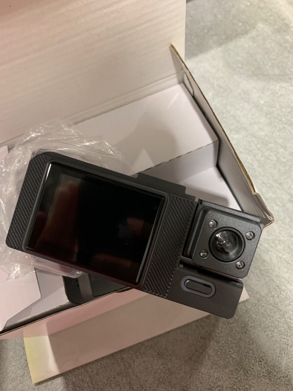 Photo 1 of 3 Channel Dash Cam, 5G WiFi Dash Camera for Cars, 4K UHD Dash Cam Front and Rear