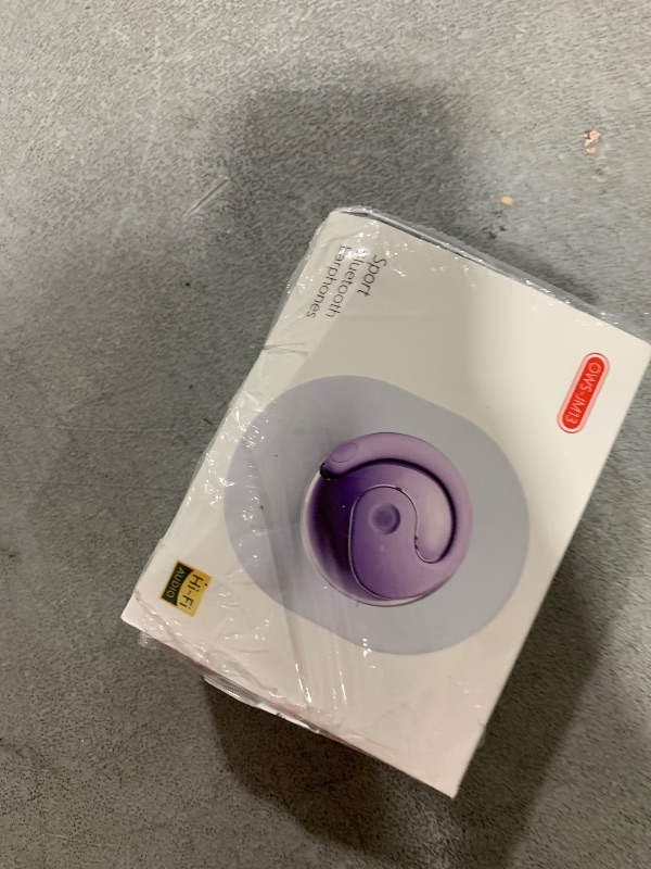 Photo 1 of Out of Ear Open Ear Headphones Outside The Ear Wireless Ear Hanging Bluetooth Headset Ows Over The Ear Open Ear Buds Earbuds Outside The Ear Headphones Bone Air Conduction Earbuds Skin Tone