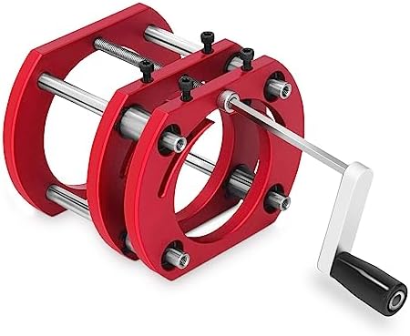 Photo 1 of Router Table Base, Router Base Aluminum Alloy Stainless Steel 4 Jaw Clamping Universal Trimming Machine, Lifting System Base