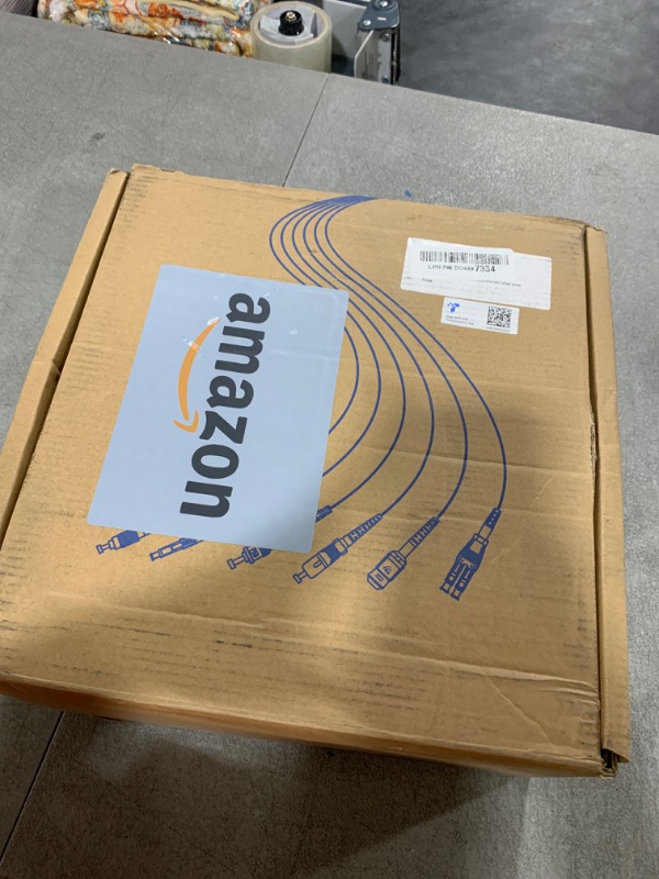 Photo 1 of 500ft/150m OD-5mm Industrial TPU OM3 Fiber LC to LC Outdoor Armored Fiber Patch Cable, Duplex Multimode Fiber Optic Cable, 10Gb, 50/125, Uniboot LC-LC with Pulling Eye Kit Installed on one end