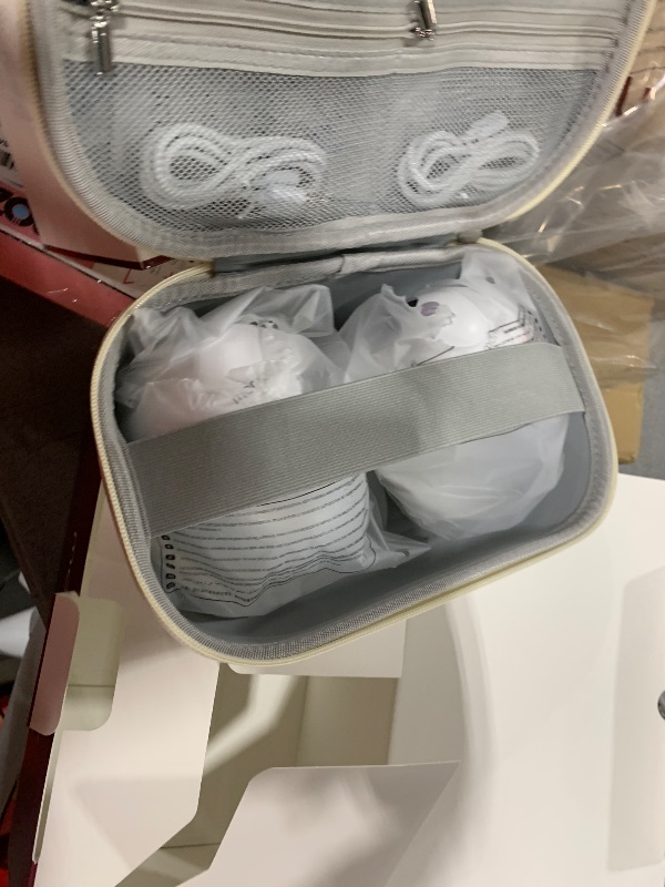 Photo 1 of Momcozy M5 Hands-Free Wearable Breast Pump, Double-Sealed Flange for Baby-Like Comfort, 3 Modes & 9 Suction Levels, Portable Electric Pump – 24mm, 2 Pack Lilac