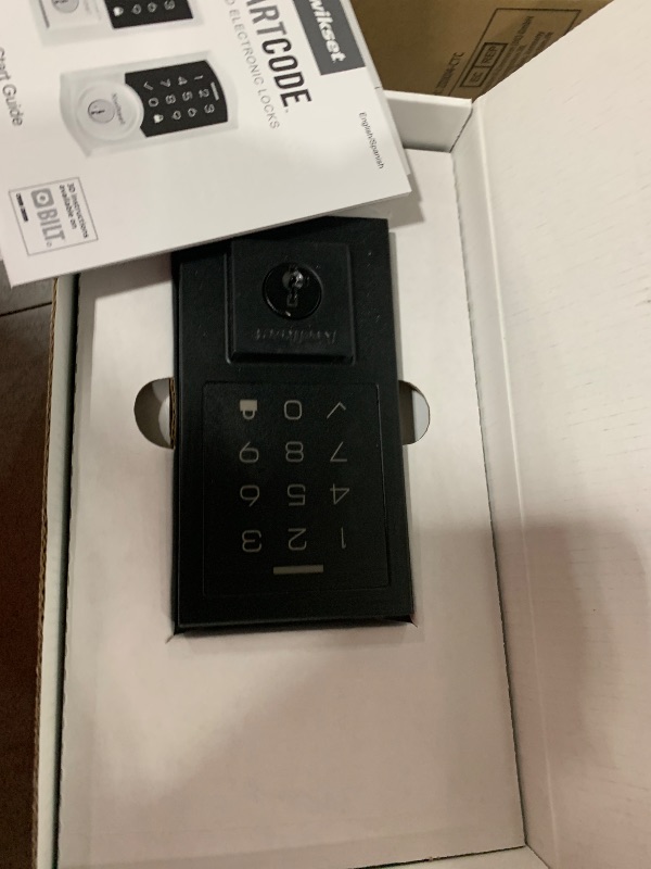 Photo 1 of Proscenic L60 Smart Lock [Zinc Alloy IPX5 Weatherproof] Fingerprint Keyless Entry Door Locks for Front Door, Electronic Digital Deadbolt with App Control, Keypad Code, 2 Keys & Fobs, 1-Year Battery