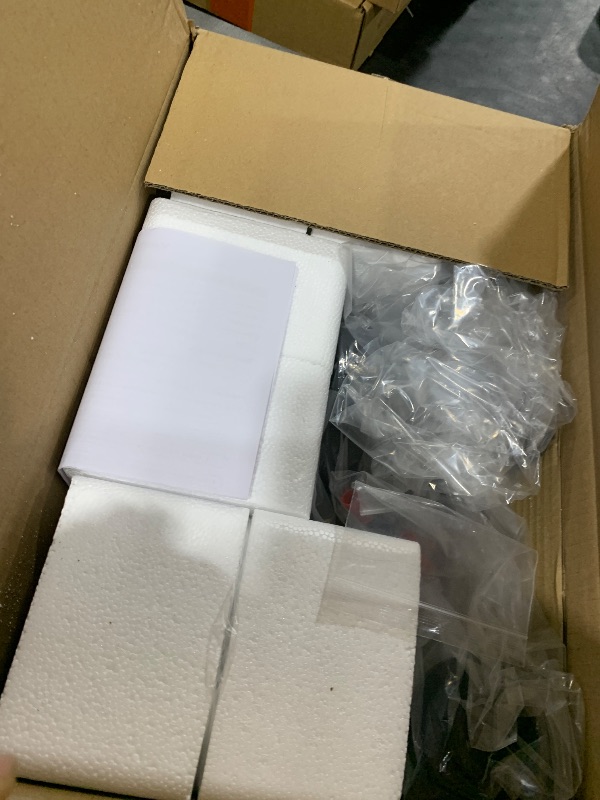 Photo 1 of Zarbitta 3-Light Bathroom Light Fixtures, Black Modern Vanity Lights with Milky White Frosted Glass Shades, Bathroom Wall Lamp for Mirror Kitchen Living Room Hallway Cabinet Porch