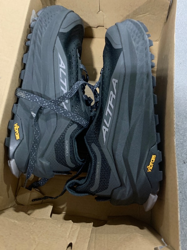 Photo 1 of ALTRA Women's Olympus 6 Trail Running Shoe, Black/Black, 8
