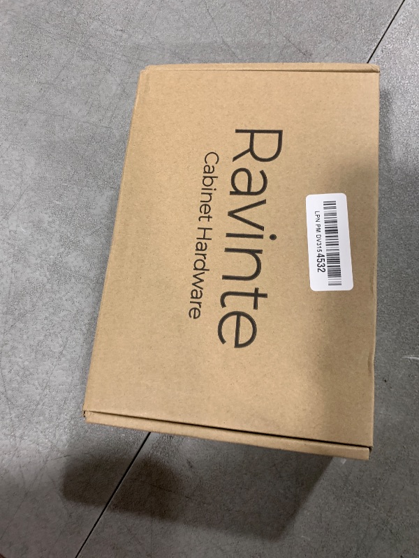 Photo 1 of Ravinte 35 Pack | 5'' Cabinet Pulls Matte Black Stainless Steel Kitchen Drawer Pulls Cabinet Handles 5”Length, 3” Hole Center