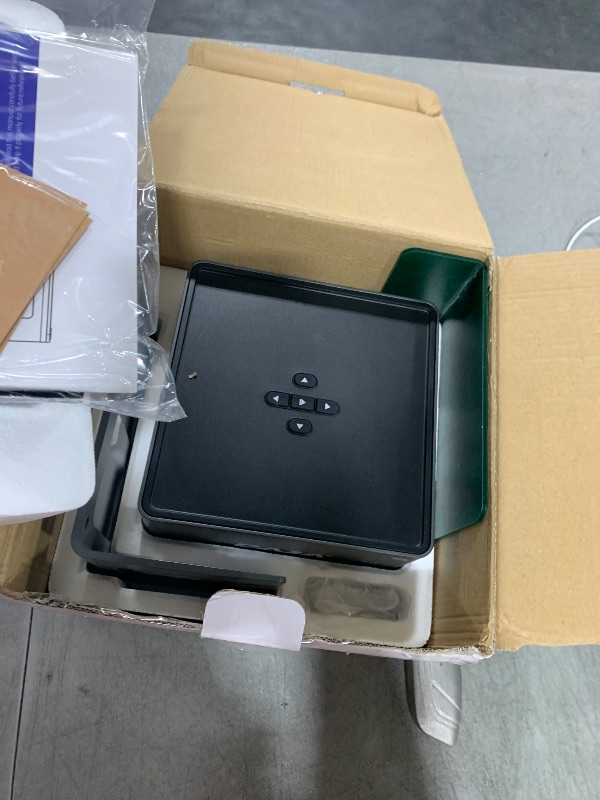 Photo 1 of DAJA DJ6 Laser Engraver with Higher Columns Portable Laser Engraving Machine Kits for DIY Supports Win/Mobile System/Offline Laser Cutter (Working Area 3.15 * 3.15 inches)