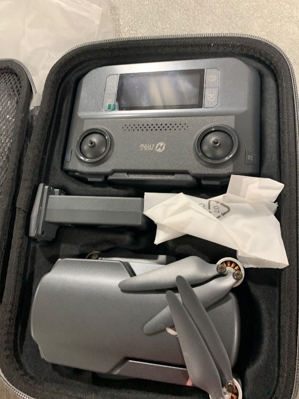 Photo 1 of Holy Stone GPS Drone with 4K UHD Camera for Adults Beginner; HS360S 249g Foldable FPV RC Quadcopter with 10000 Feet Control Range, Brushless Motor, Follow Me, Smart Return Home, 5G Transmission